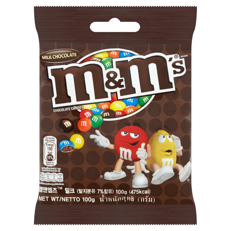 Buy M M S Milk Chocolate Candies 100g Seetracker Malaysia