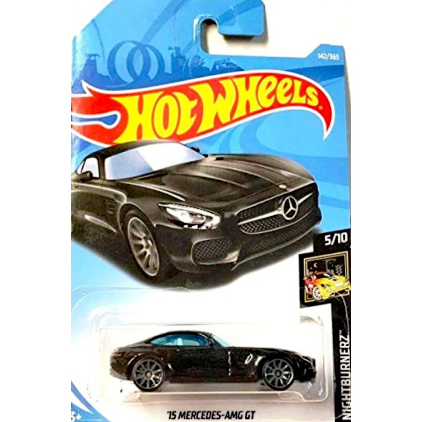Hot Wheels '15 Mercedes AMG GT Red 