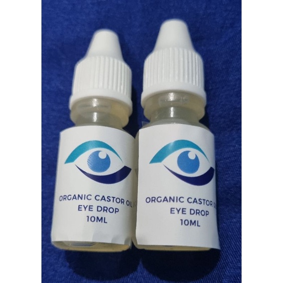 Organic Castor Oil Eye Drop 10ml Shopee Malaysia