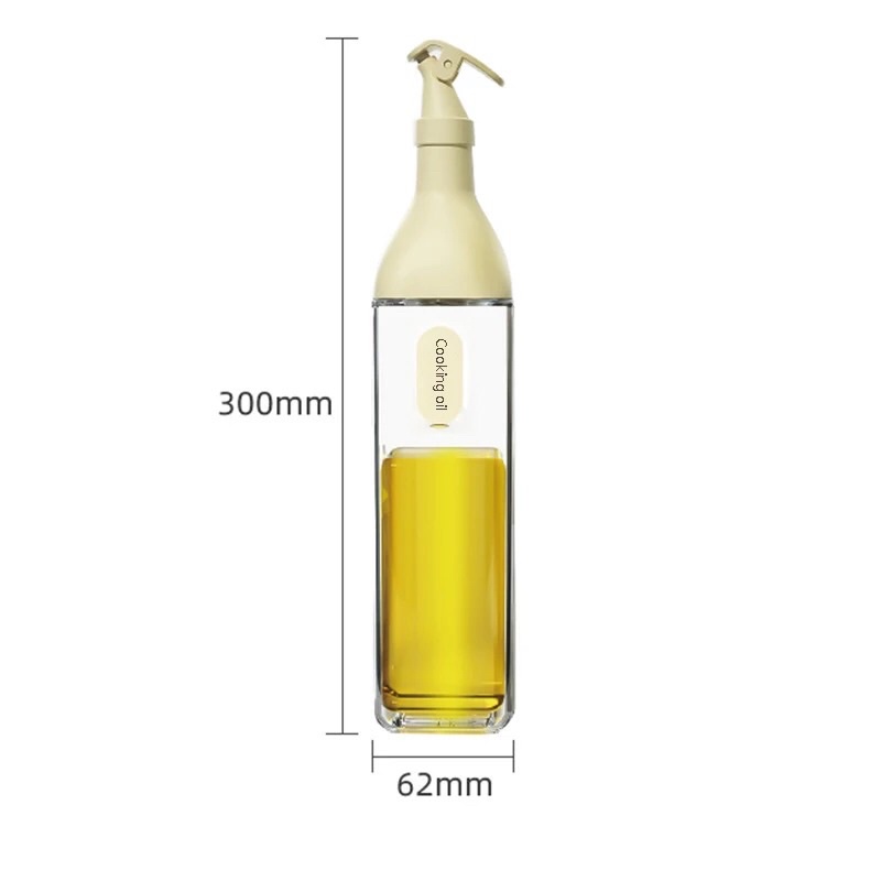 500ml Glass Oil Bottle ,Oil Bottle dispenser ,Glass oil Minimalist