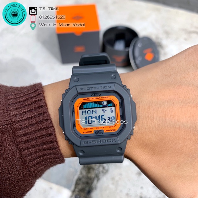 Casio G Shock X Madness G Lide Limited Edition Glx 5600mad 1d Glx 5600mad 1 Glx 5600mad Glx 5600 Glx5600mad Shopee Malaysia