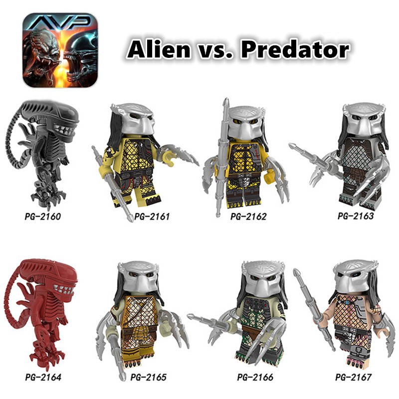 lego alien predator