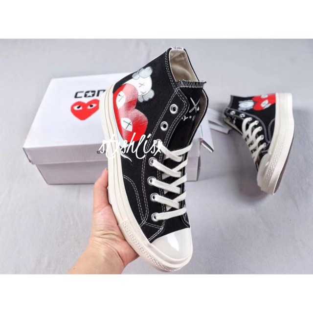 converse kaws