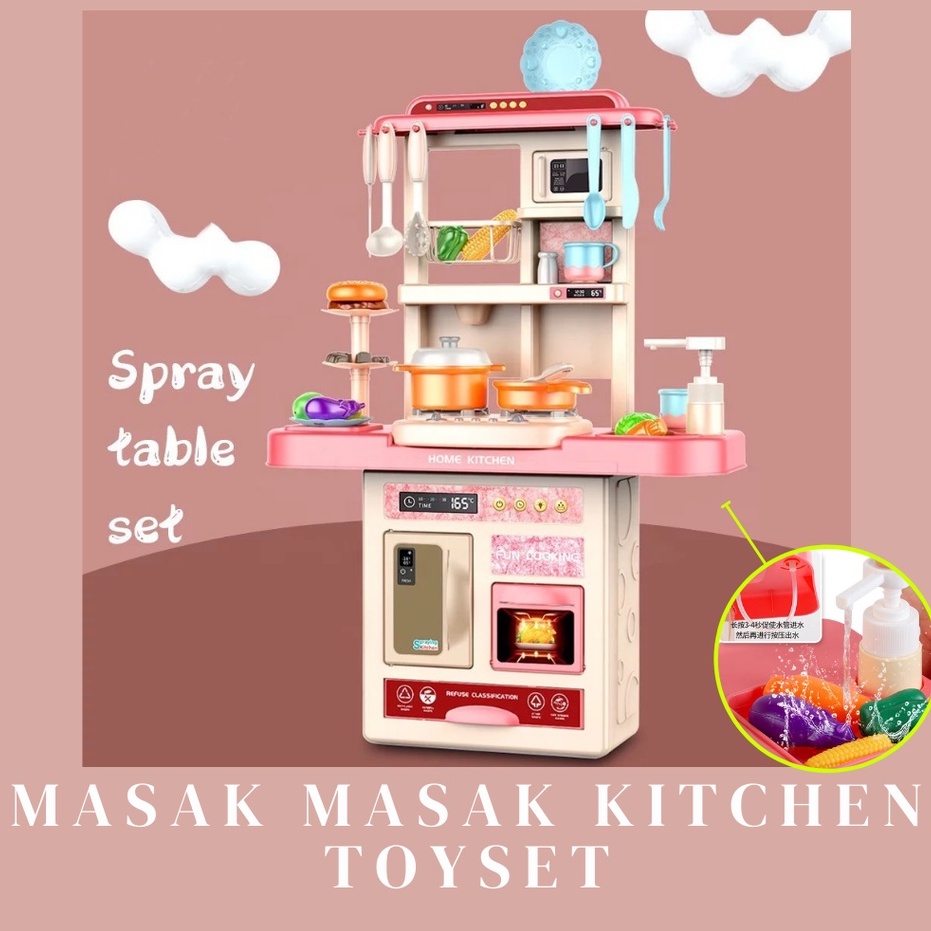 Masak Masak Toy Pretend Play Cooking Play Doh Kitchen Toys Pretend
