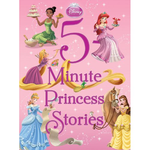 English Original Picture Book 5 Minute Princess Stories Disney 5 Minutes Story Set Princess Story Shopee Malaysia