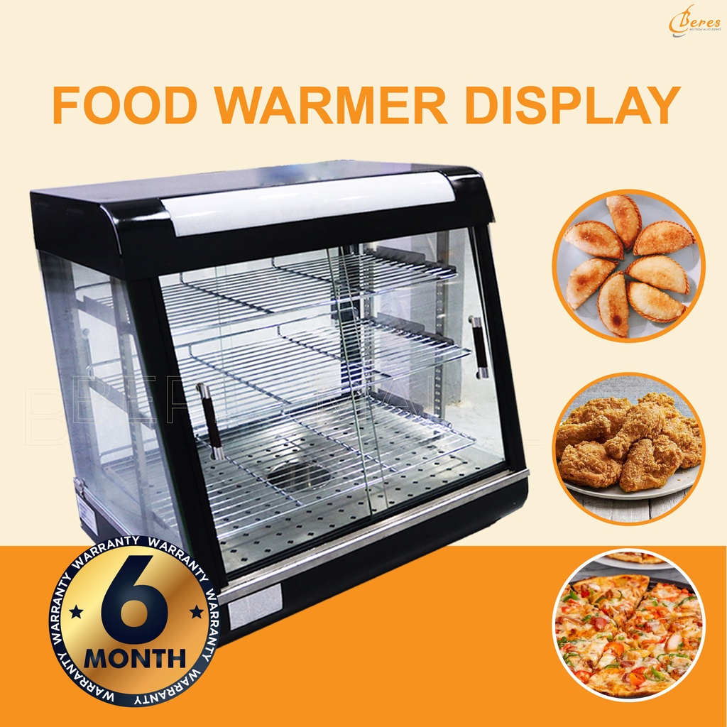 food-warmer-display-pemanas-makanan-warmer-showcase-commercial-food