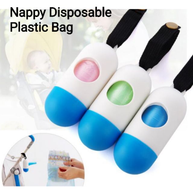 READY STOCK Nappy Disposable Plastic Bag Shopee Malaysia