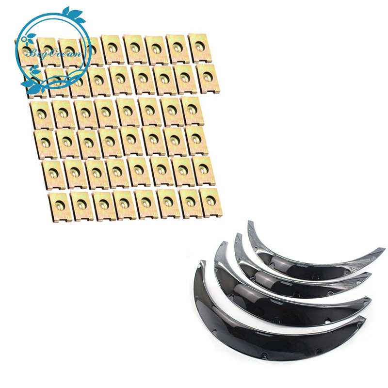 plastic u clip fasteners