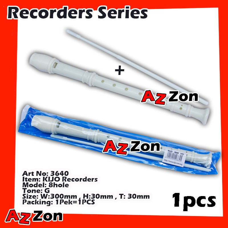 Musical Instruments Recorder / Soprano Recorder / School Student Recorder / 8-Hole Soprano Recorder Clarinet / 学生8孔笛子/乐器