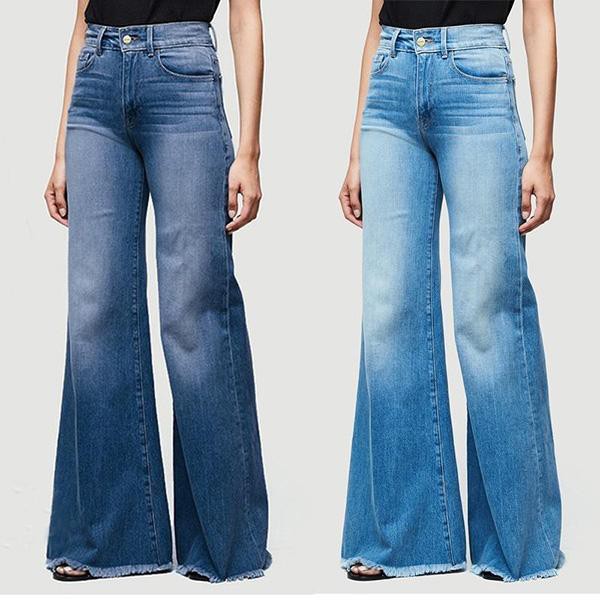 long flare jeans womens