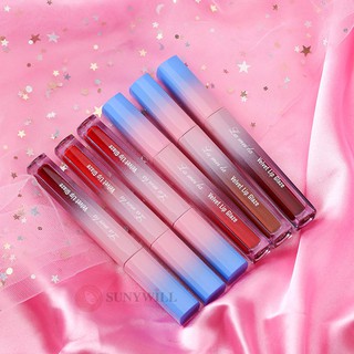 Moist Lipstick Water Lip Tint Fashion No-fade Glossy Moisturizing Rouge