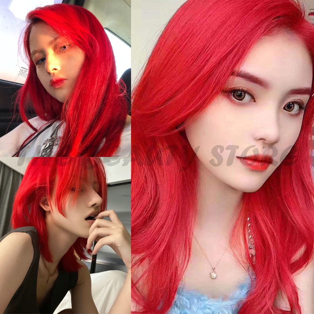 flame red hair color