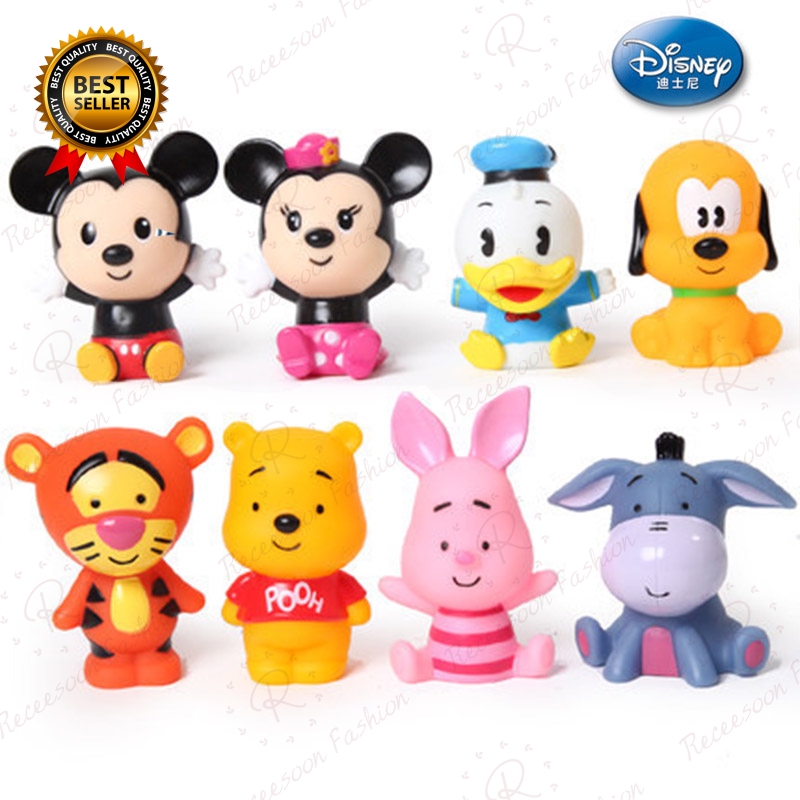 minnie bath toys