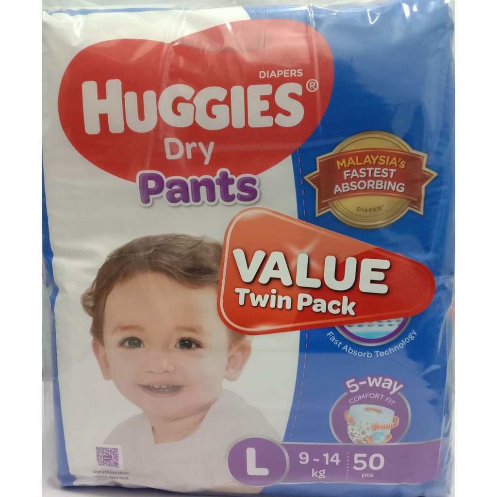 harga pampers huggies dry pants