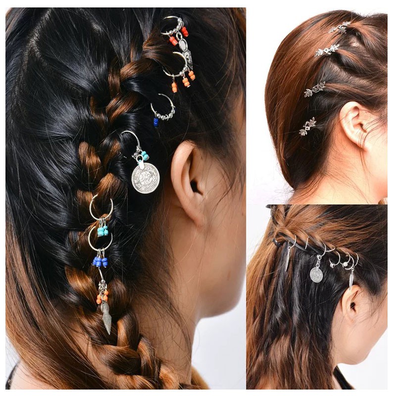 Hair Braid Dreadlocks Bead Dread Tube Charm Dreadlock Accessaries