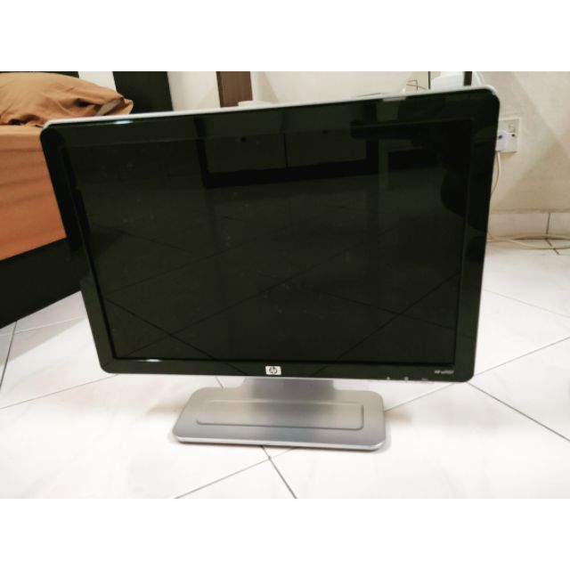 HP Pavilion w1907 (19inch monitor)(built in speaker) (used) Shopee