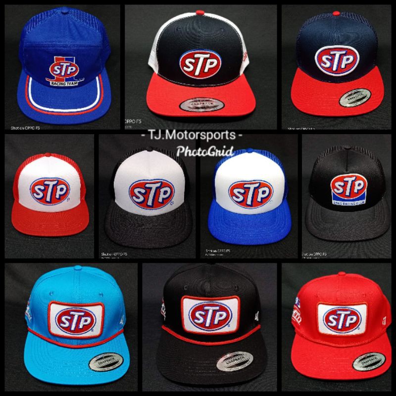 High Grade Quality Snapback Cap Stp Racing New Era Trucker Richard Petty 43 Rare Retro Topi Murah Motogp Yamaha Honda Shopee Malaysia