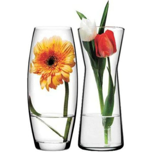 Pasu Bunga Kaca (Flower Vase) Shopee Malaysia