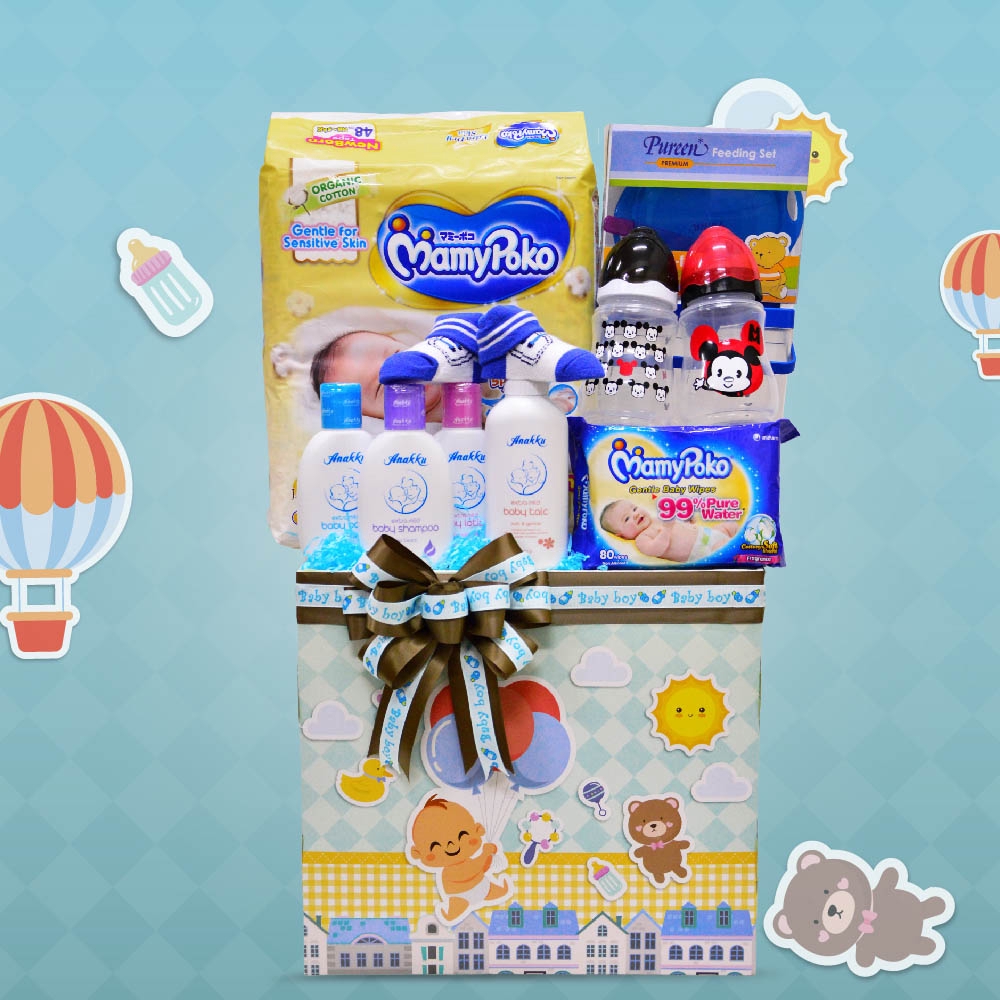 HAMPER2U New Born Baby Hamper (NB3) Shopee Malaysia