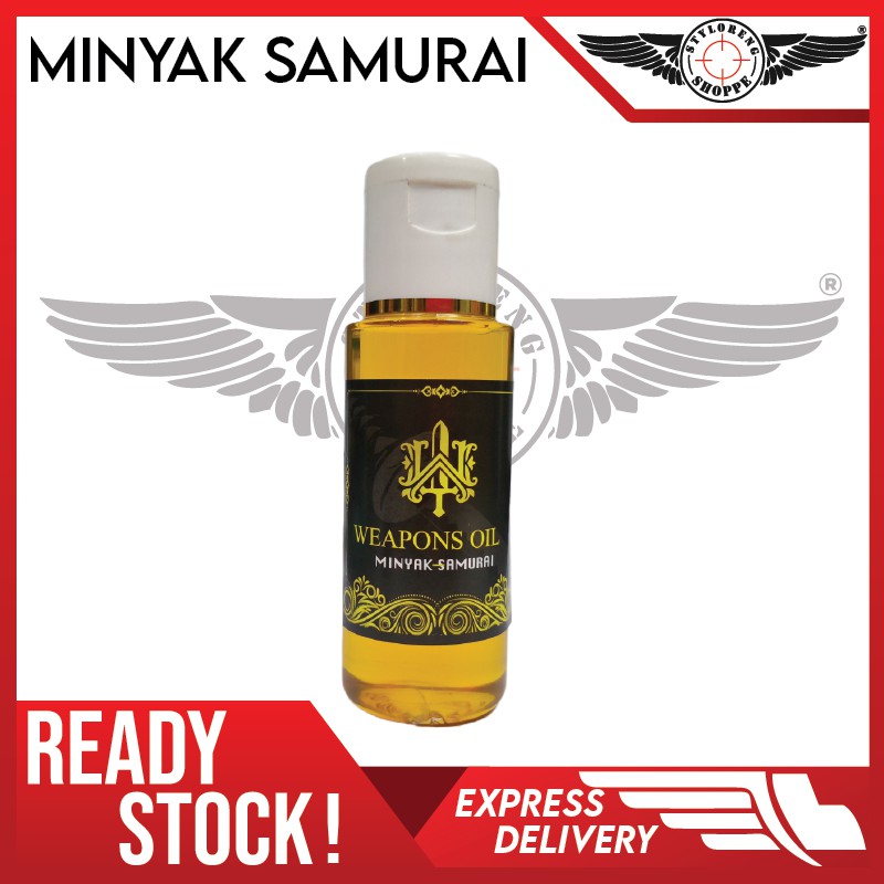 Buy Minyak Samurai Mata Tahan Karat Tahan Lama Seetracker Malaysia