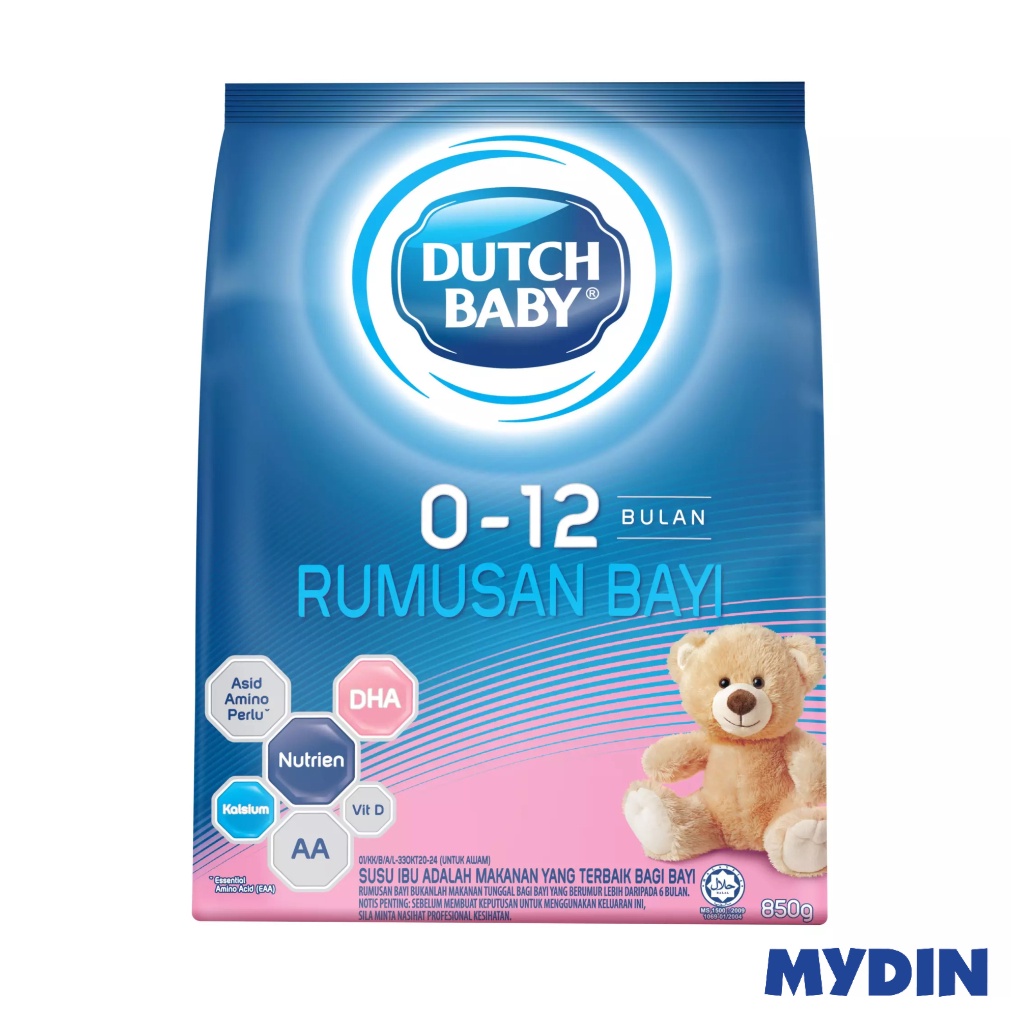 Dutch Baby Infant Milk Powder Step 1 850g