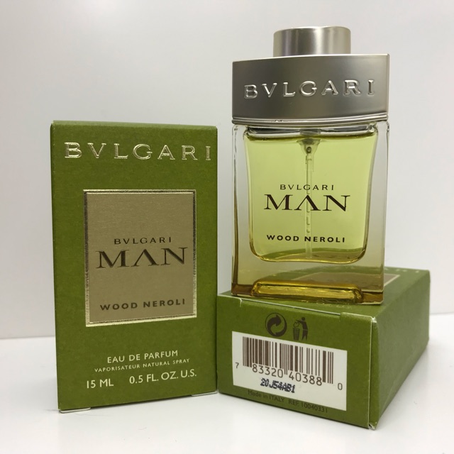 bvlgari neroli wood