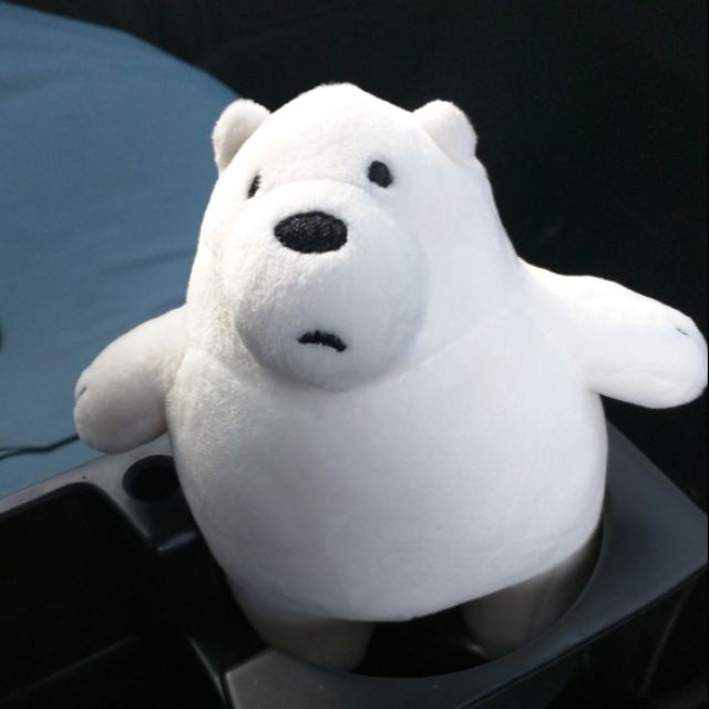 ice bear plushie miniso