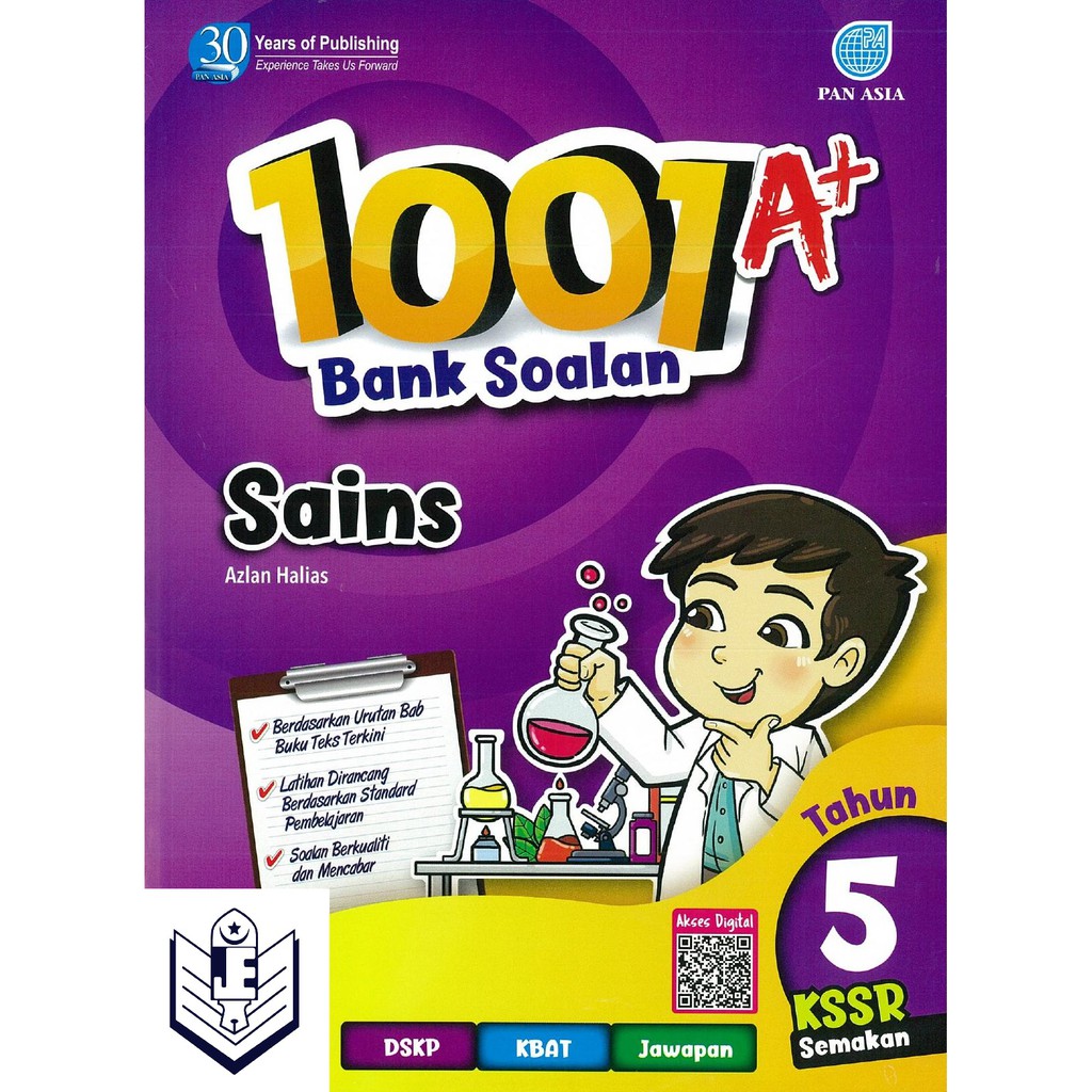 Jawapan Buku Nusamas Target A Upsr Sains