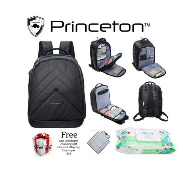 princeton diaper bag