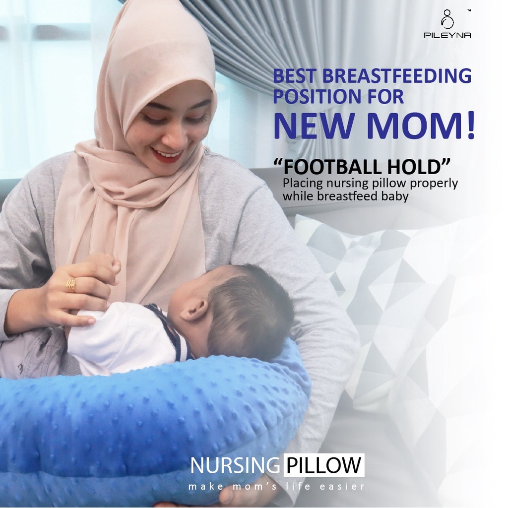 MINKYDOT NURSING PILLOW Shopee Malaysia