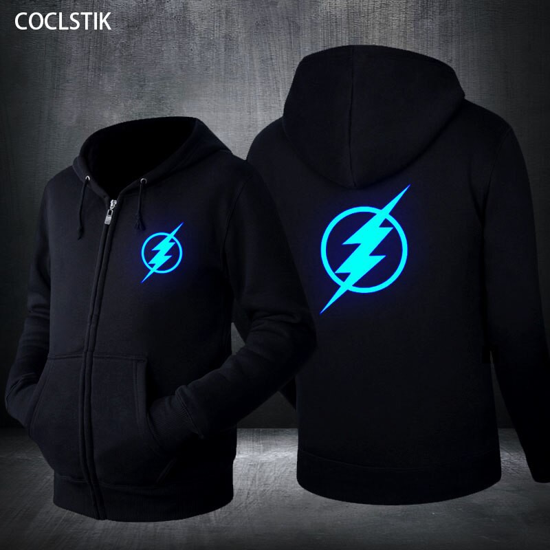 black flash hoodie