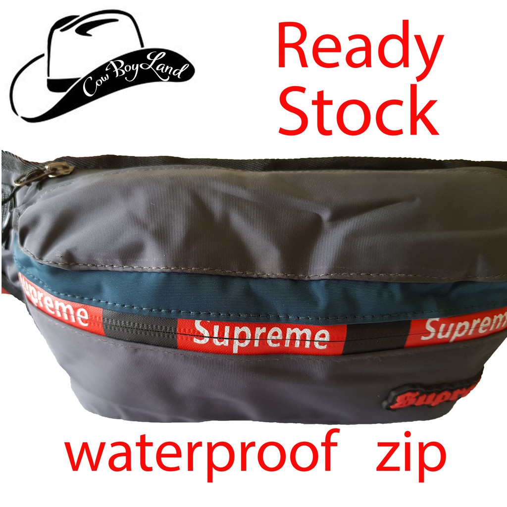 supreme waterproof waist bag