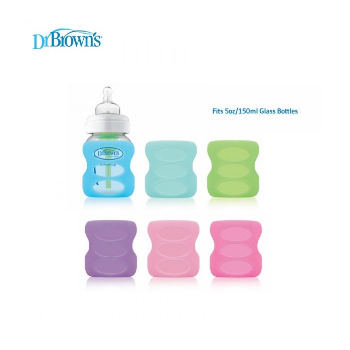 dr brown's silicone bottle sleeve