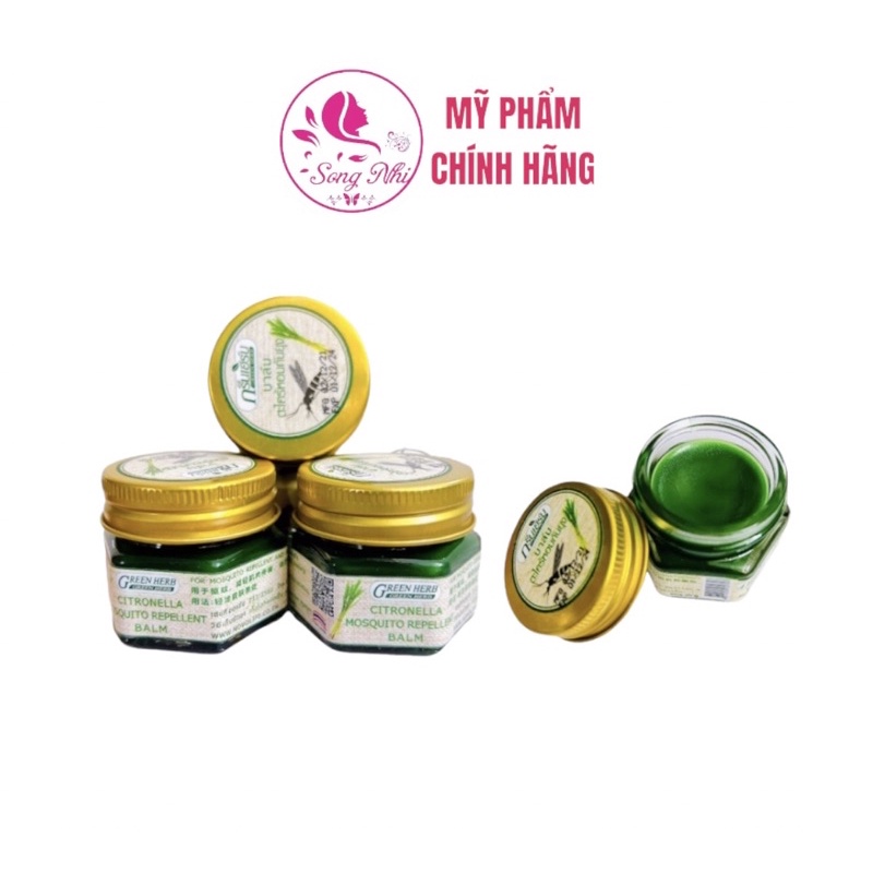 Green Herb (Citronella Essence Balm) Shopee Malaysia