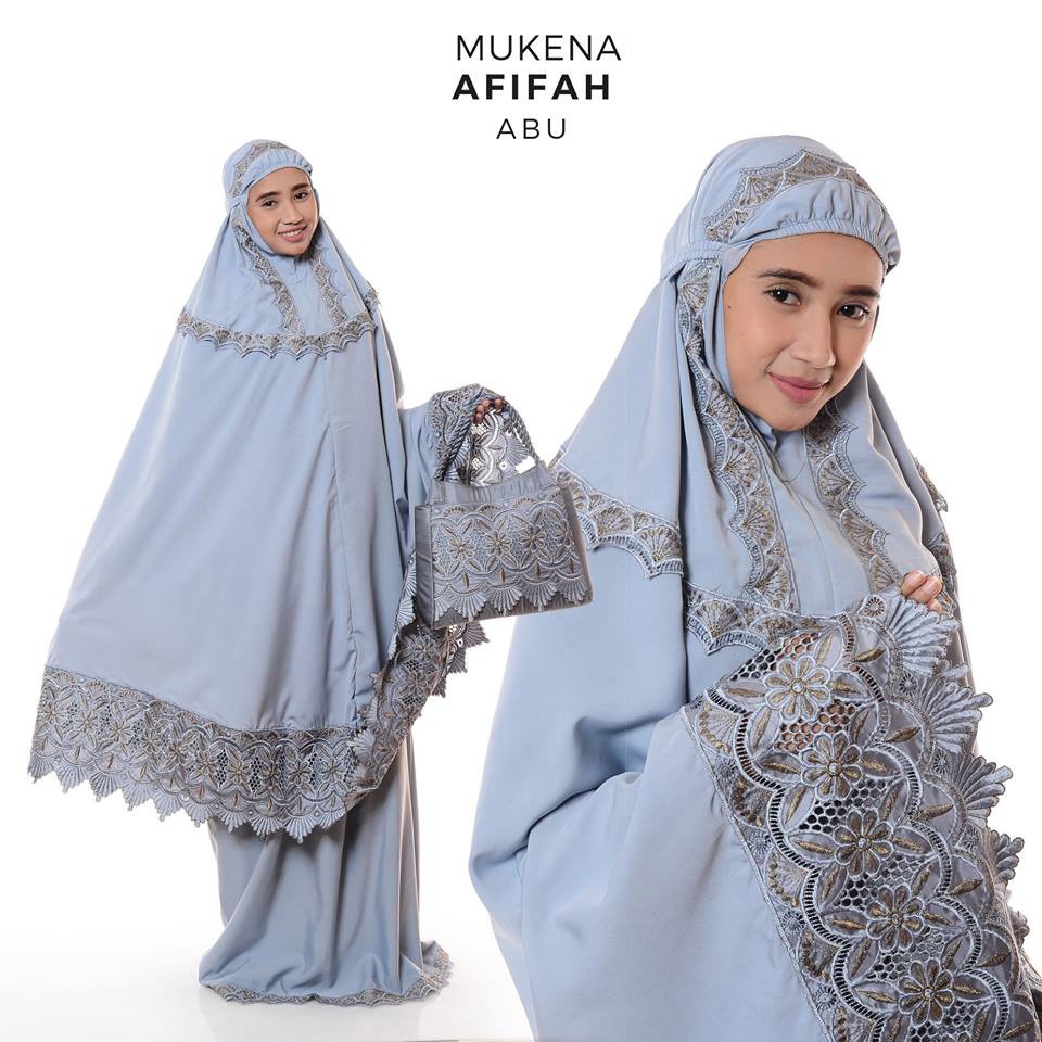 Buy Mukena Adult Baby Silk Afifah  SeeTracker Malaysia