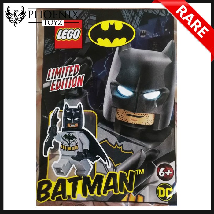Lego Batman DC Comics Limited Edition Polybag 211901 Minifigure Minifig  (New and Sealed) | Shopee Malaysia