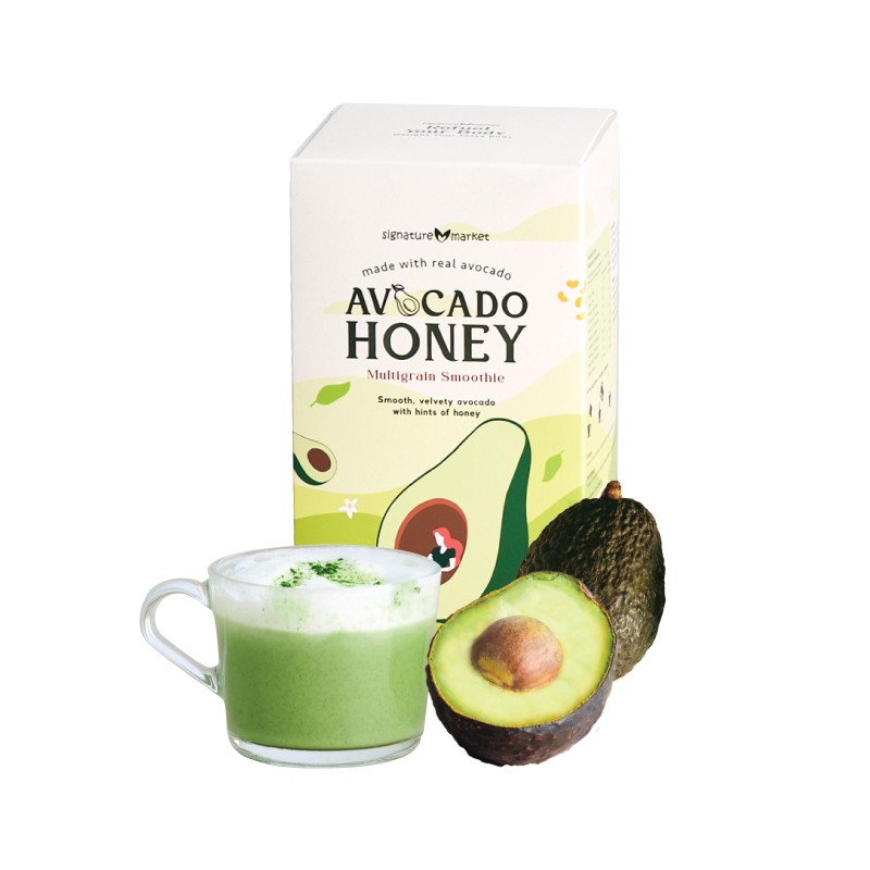 Signature Market Avocado Honey Multigrain Smoothie (30g x 10 sachets) |  Shopee Malaysia