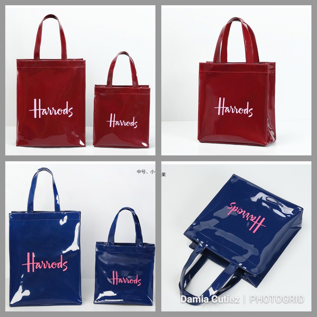 harrods red bag