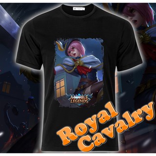 Download Mobile Legends T-shirt Heroes Fanny and All Skin Round ...