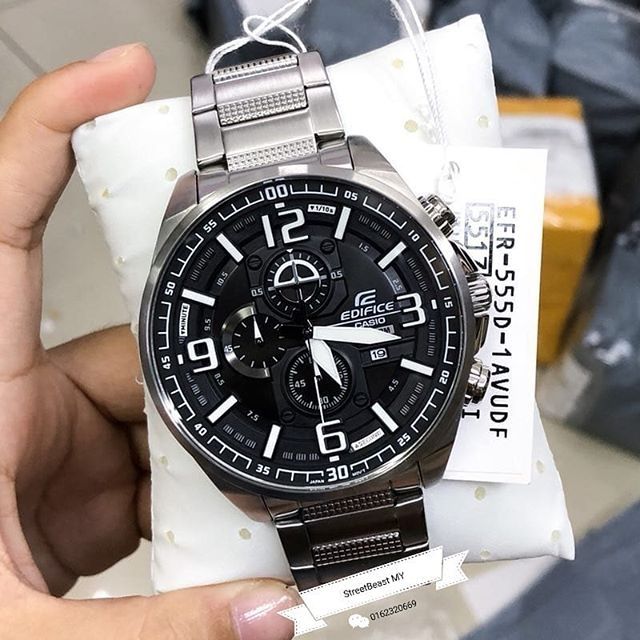 casio efr 555d