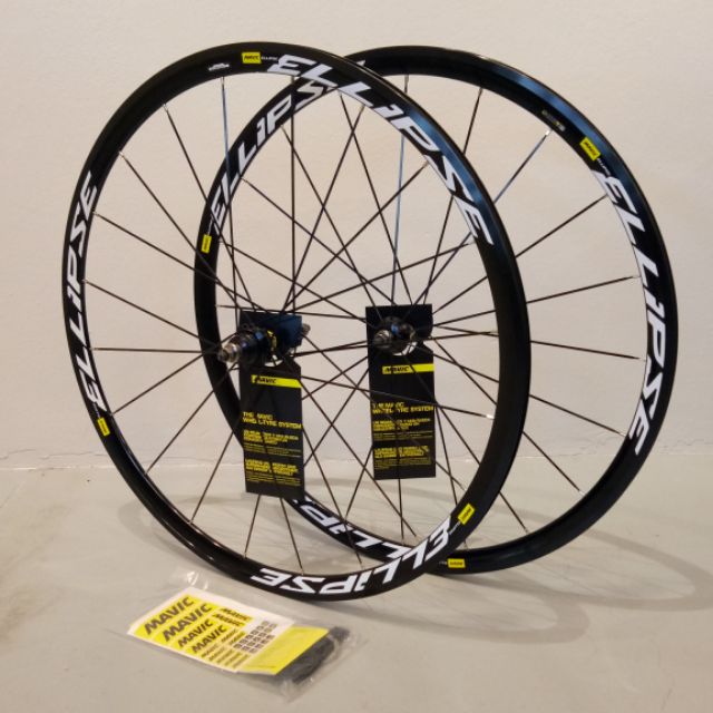 mavic ellipse track wheelset