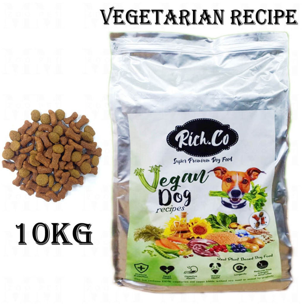 vegetarian dog food for puppies