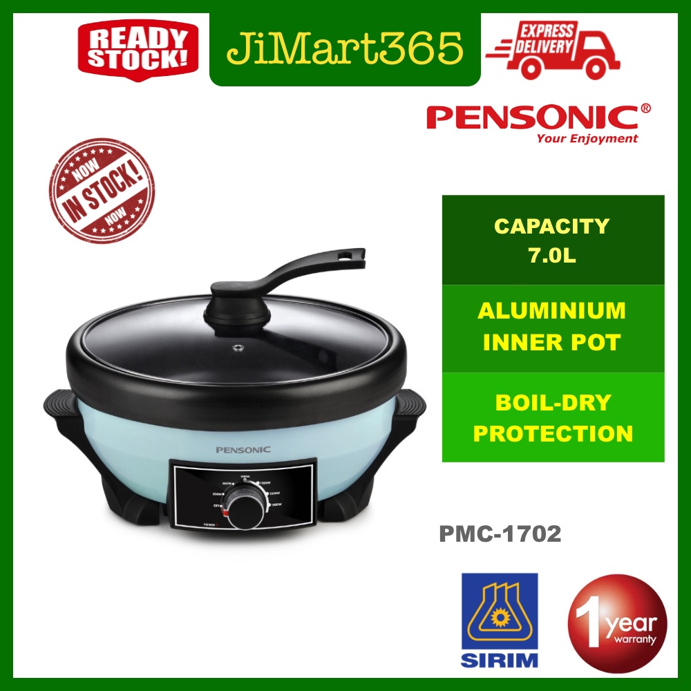 Pensonic 7.0L Multi Cooker PMC1702 Shopee Malaysia