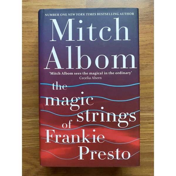 (Hardcover) The Magic Strings of Frankie Presto by Mitch Albom