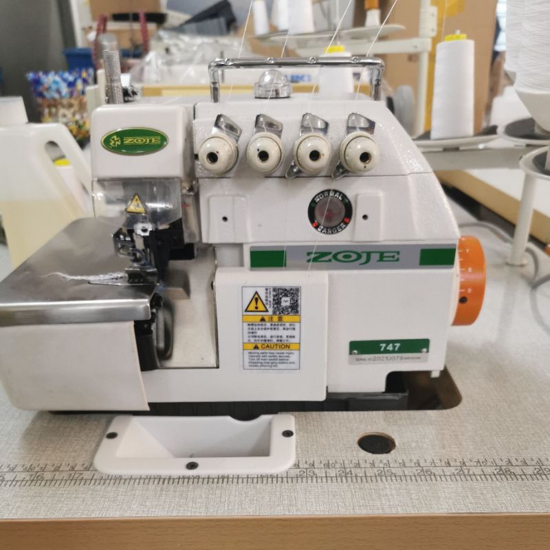 Mesin jahit tepi Zoje/overlock sewing machine(New set) Shopee Malaysia