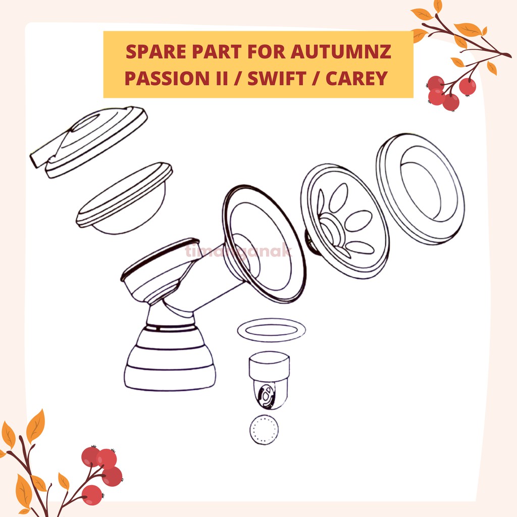 (READY STOCK MALAYSIA) SPARE PART FOR AUTUMNZ PASSION II / SWIFT