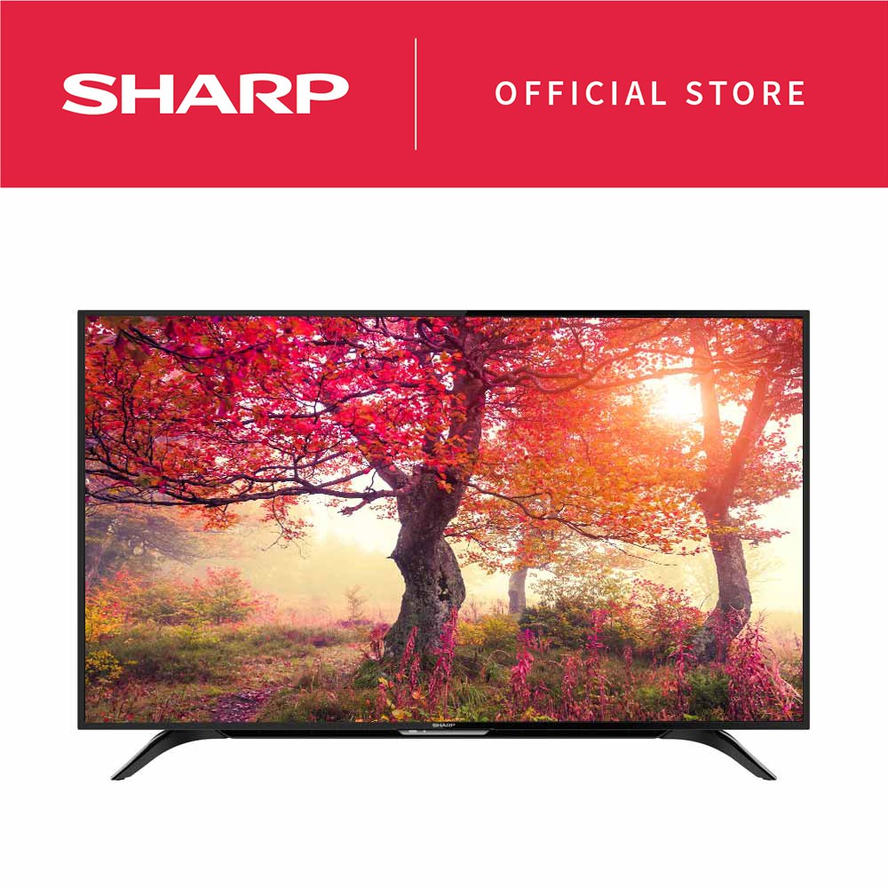 SHARP 50" Full HD Android TV 2TC50BG1X Shopee Malaysia