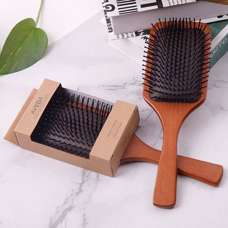 AVEDA COMB Aveda Hair Comb Professional Tool AVEDA Wooden Hair Brush   A695f62713881f43bc438bb0bfa0a8ca