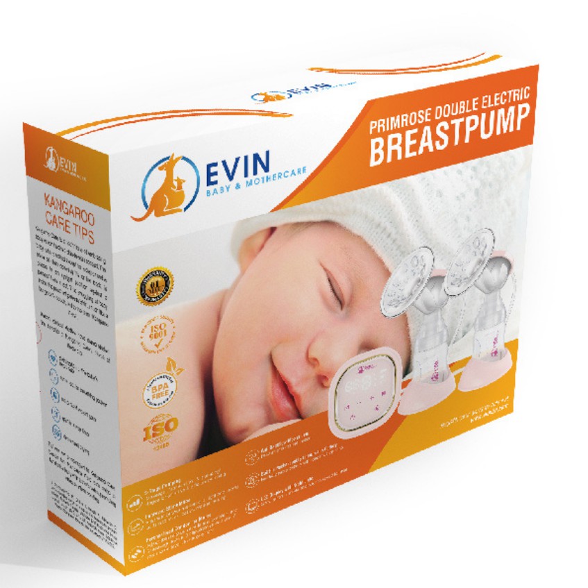 Evin Primrose Double Electric Breast Pump (1 Year Warranty) Shopee