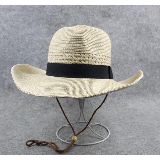 mens straw hats for big heads